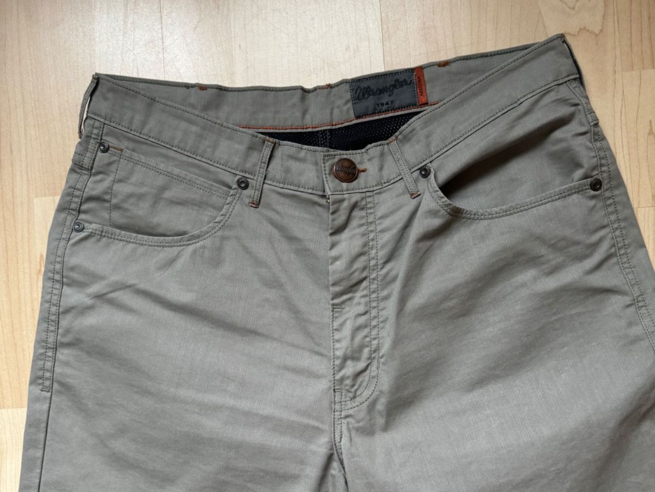 Jeans: 2 WRANGLER Herrenjeans – Nuovo (secondo la descrizione) da Oberrohrdorf venduto da chilibiggi 1