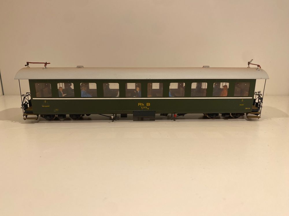 Ferro-suisse Modelleisenbahnen: FERRO SUISSE RhB B 2274 – Neu (gemäss Beschreibung) aus Wettingen von Mobacram 2