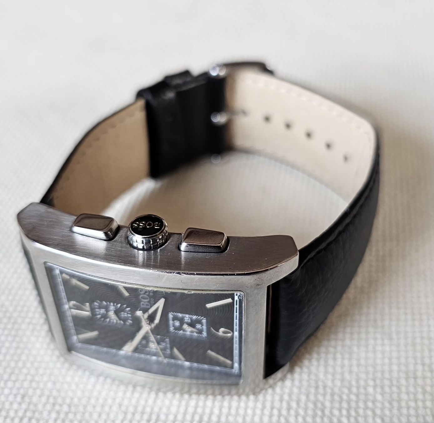 Hugo Boss Orologi: BOSS Chronograph Herrenuhr – Usato da Speicher venduto da Lemore 4