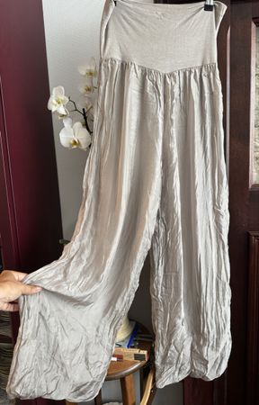 Seidenhose Hose
