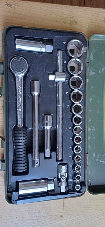 Proxxon Steckschlüssel-Satz Nuss-Set Ratsche Knarre Werkzeug (Gebraucht ...