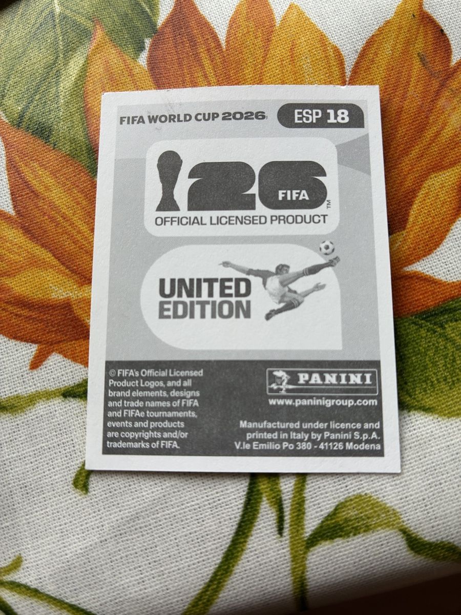 Panini Carte collezionabili: Panini FIFA World Cup 2026 Ferran Torres ESP 18 – Usato da Wettingen venduto da ric_xm6x 1