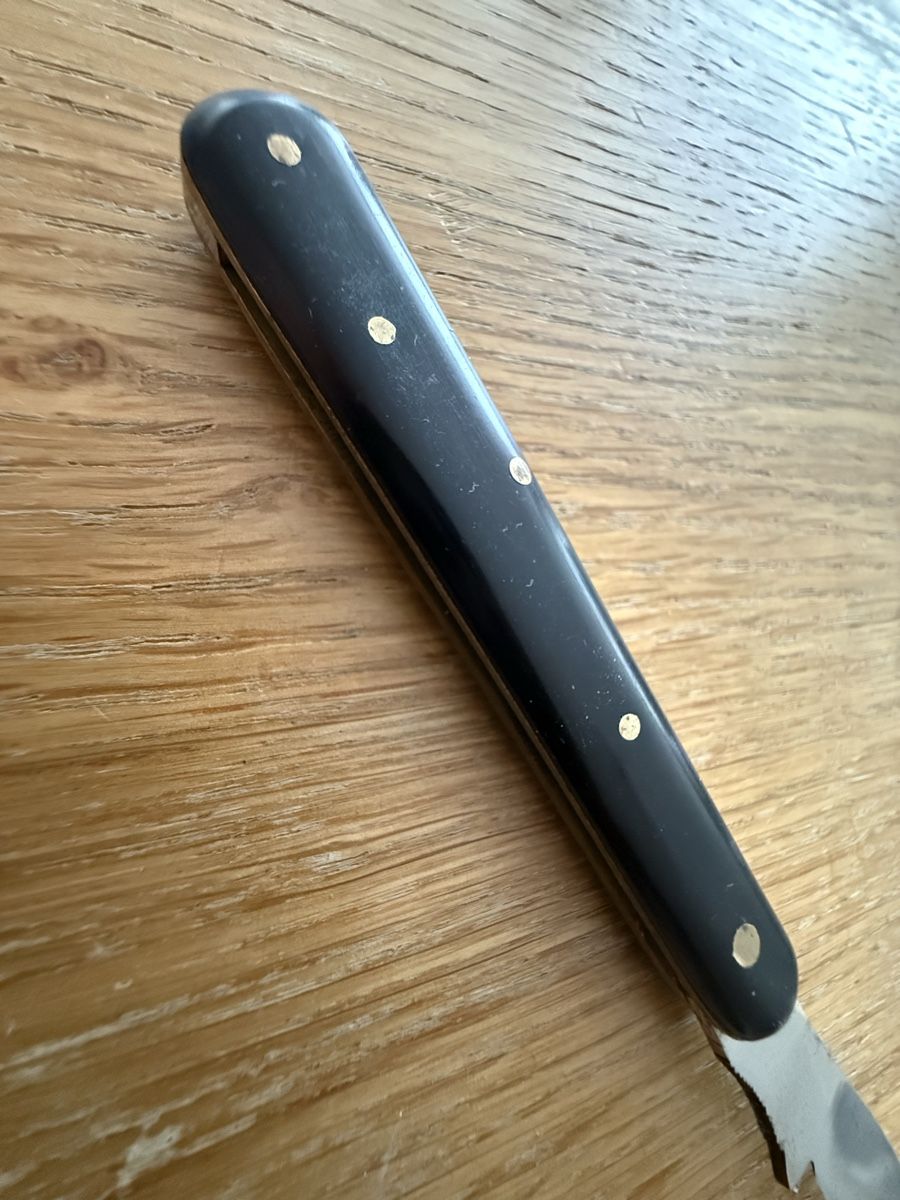 Solingen Taschenmesser: Antikes Taschenmesser Gärtnermesser Sackmesser – Gebraucht aus Goldach von Messerguru 5