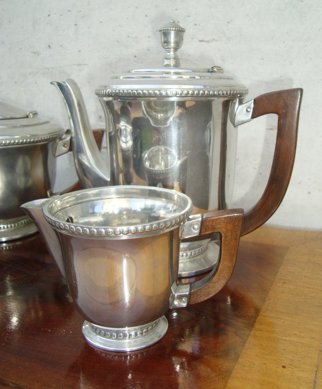 Teiere: Art déco Kaffee Tee Set, JPJ Geneve – Usato da Oberdorf NW venduto da Lufao 3