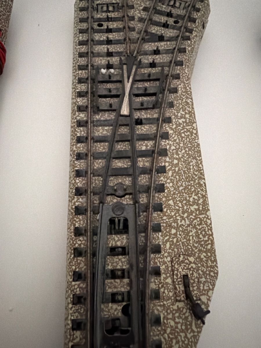 Märklin Modelleisenbahnen: Märklin M Gleise – Defekt aus Reiden von studi_01 1