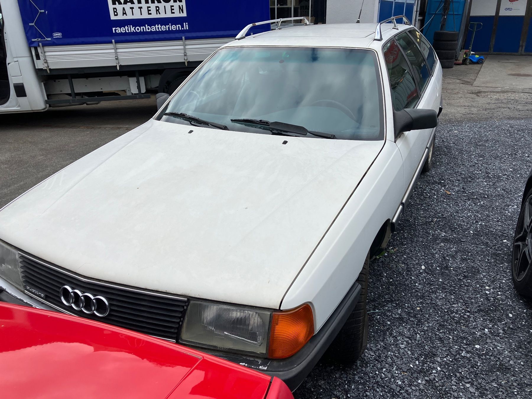 Audi Autos: Audi 100 Quattro Turbo – Gebraucht aus Eschen von  1