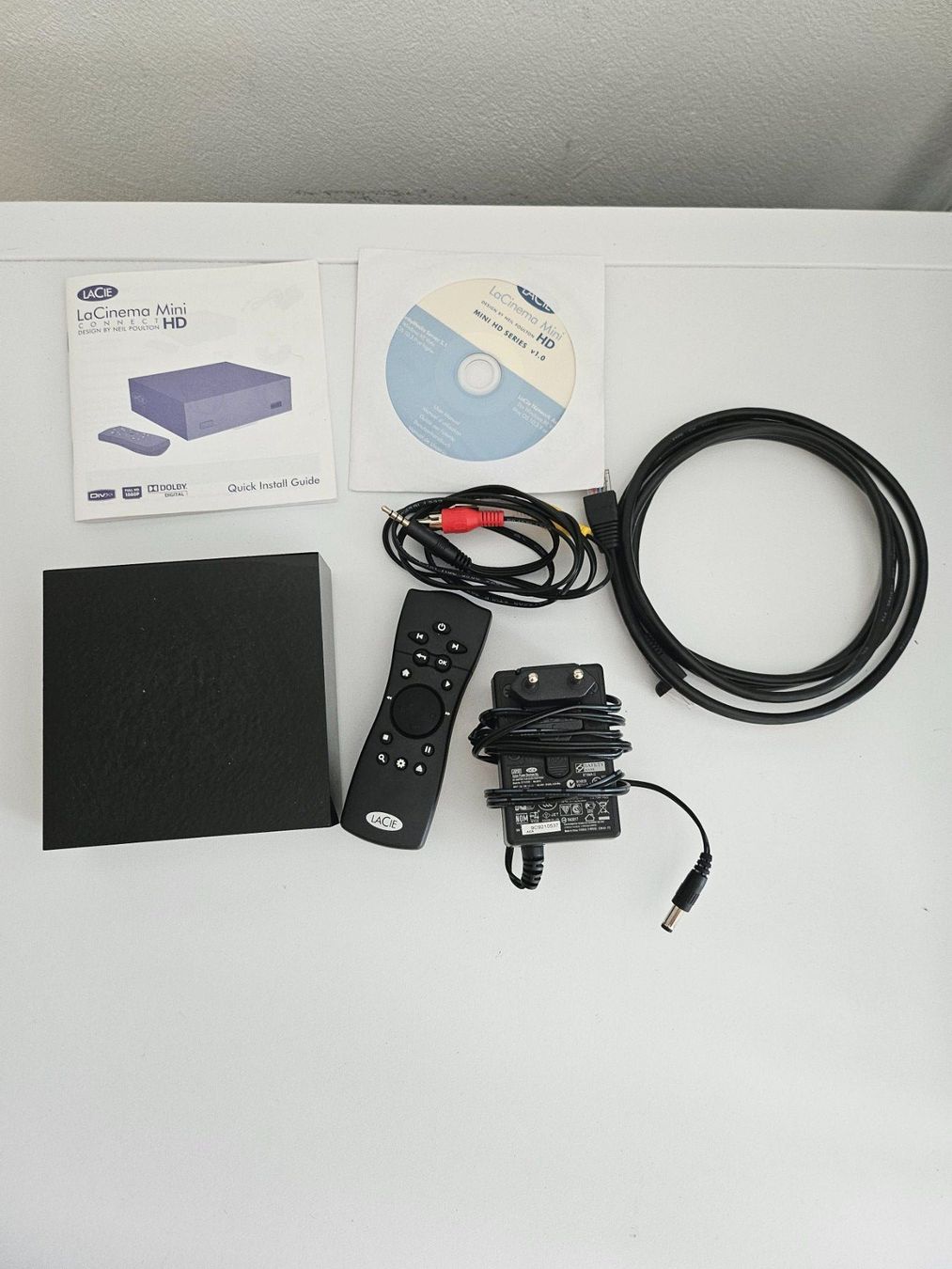 Lacie Lettore multimediale & Streamer: LaCinema Mini HD – Usato da Landquart venduto da Spirit6 4