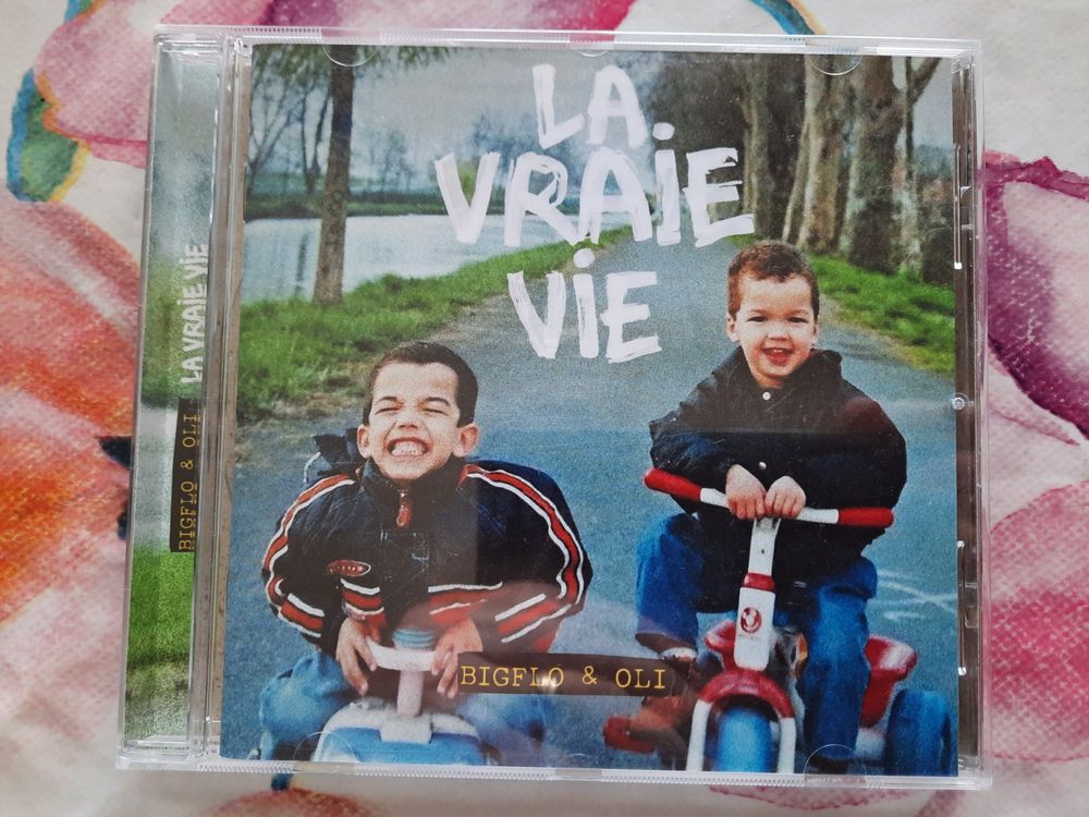 Bigflo & Oli / La Vraie Vie - LP Clear Ochre Yellow (Used) main image 1