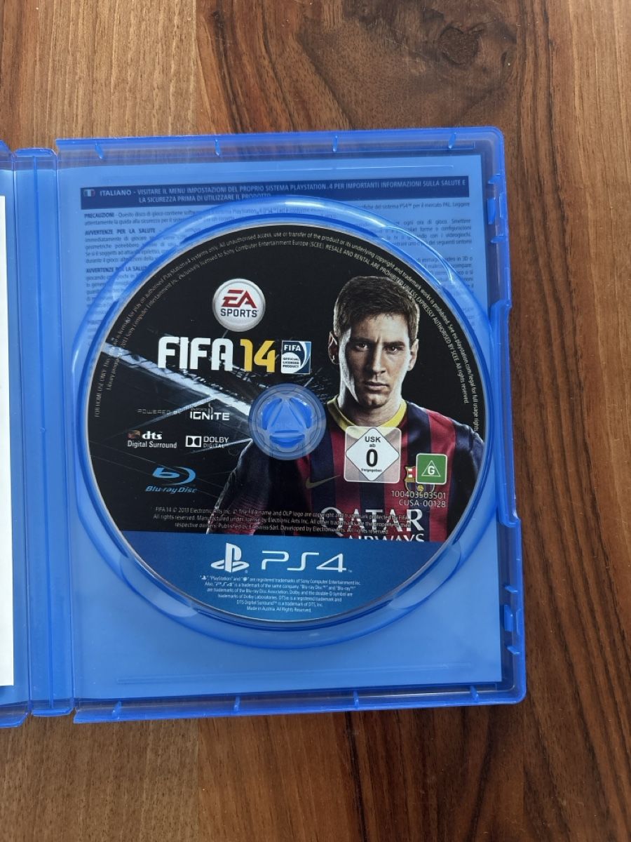 Sony Giochi: FIFA 14 PlayStation 4 Spiel – Usato da Brunnen venduto da eli_8ykg 1