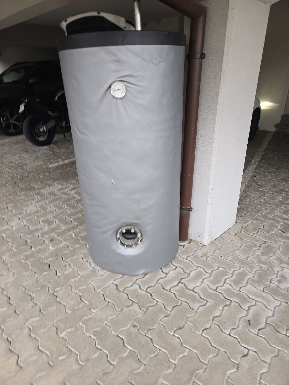Sanitari: Zehnder Comsys WP/E 400 Boiler 426 Liter 2010 – Usato da Rottenschwil venduto da kel_7qjy 1