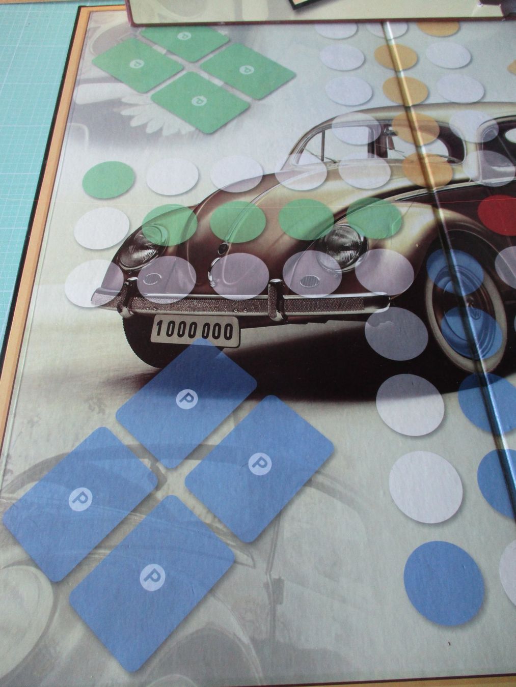 Giochi: Never Mind Brettspiel mit VW Käfer – Usato da Ottikon Gossau ZH venduto da hokuspokus 8
