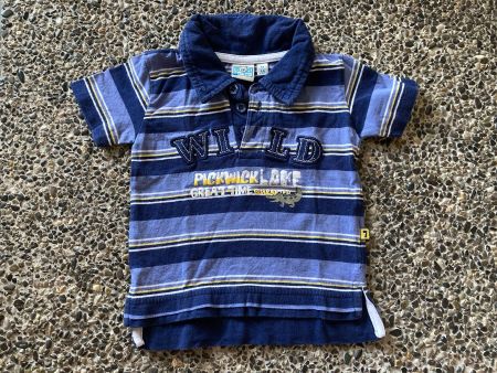 Poloshirt, Gr. 74