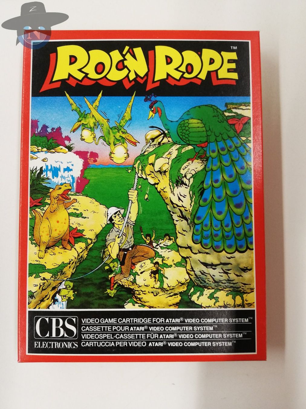 Atari Giochi: Roc'n Rope / Atari VCS 2600 / ev. neu - nos ? – Usato da St. Gallen venduto da zorro_dc