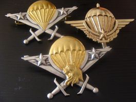 Rare série entière para militaire du Caméroune