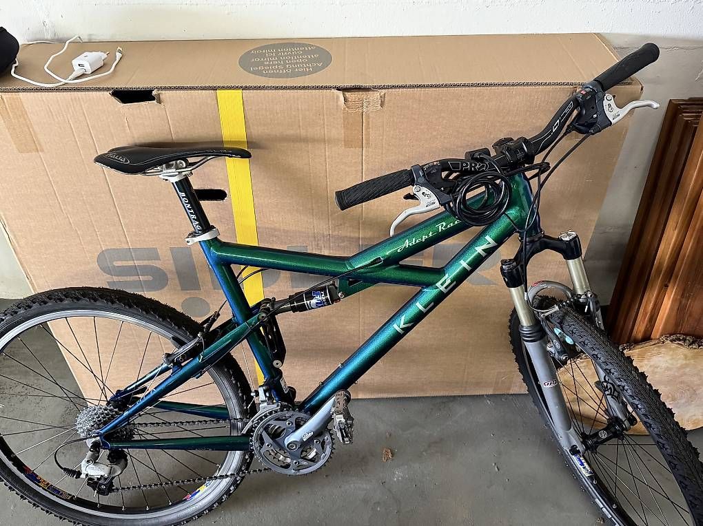 Velos: KLEIN Velo Fully – Gebraucht aus Rüschlikon von cmercedes01