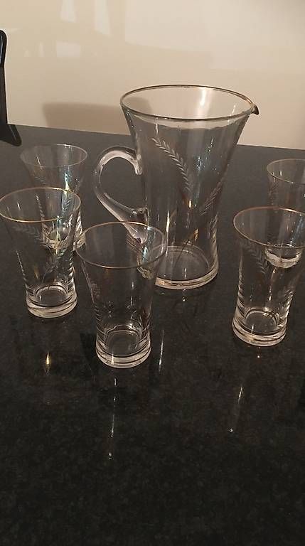 Gläser: Set bicchieri vintage  – Gebraucht aus Losone von giu_2dtr 1
