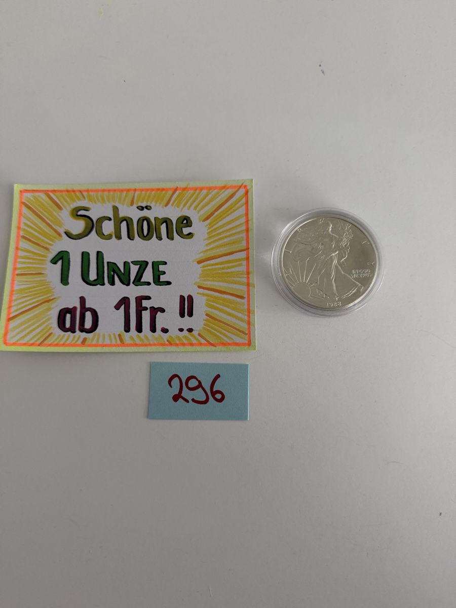 Tutti le monete: Schöne Unze – Usato da Engi venduto da kasi09