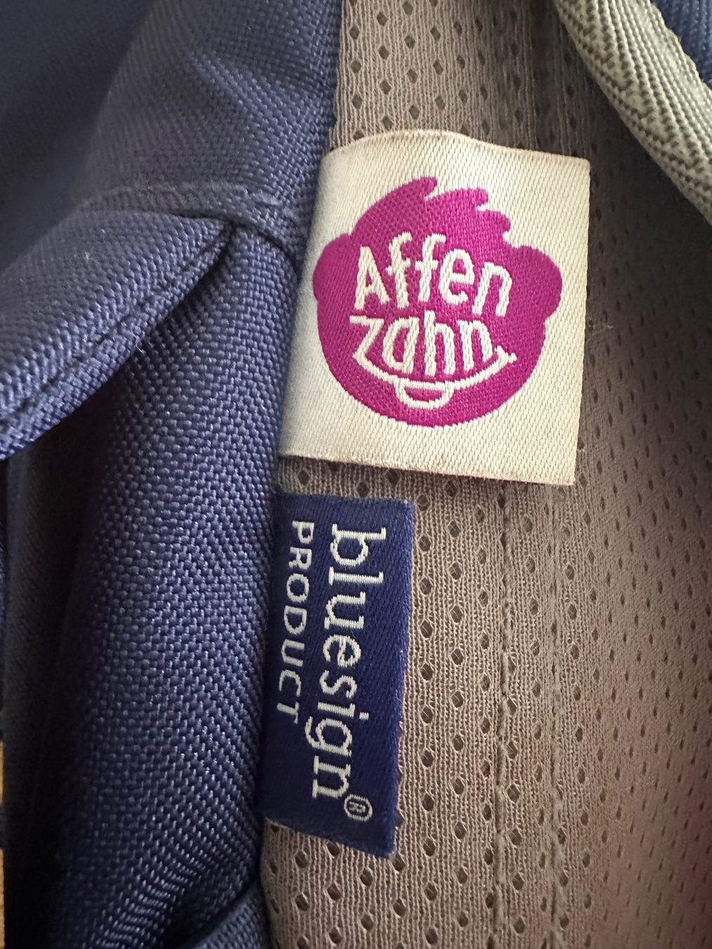 Affenzahn Borse & Zaini: Affenzahn Kindergarten Rucksack - grosser Freund Elefant – Usato da Illnau venduto da Xanny777 3