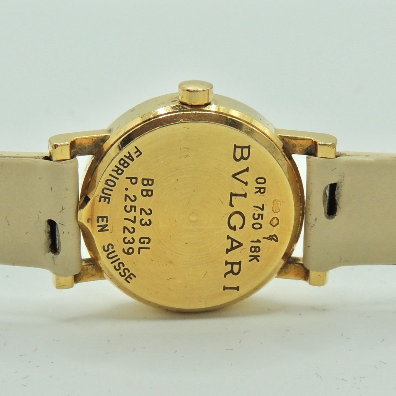 Bulgari Orologi: Montre Bulgari "Bulgari" or 18K – Usato da Lausanne venduto da DuGoutetdesCouleurs 2