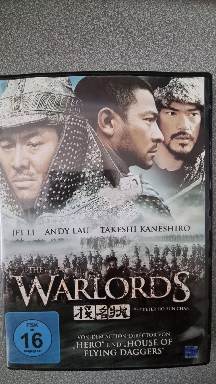 Tous les DVDs: DVD The Warlords / Jet Li – D'occasion à Oetwil am See par fineli2