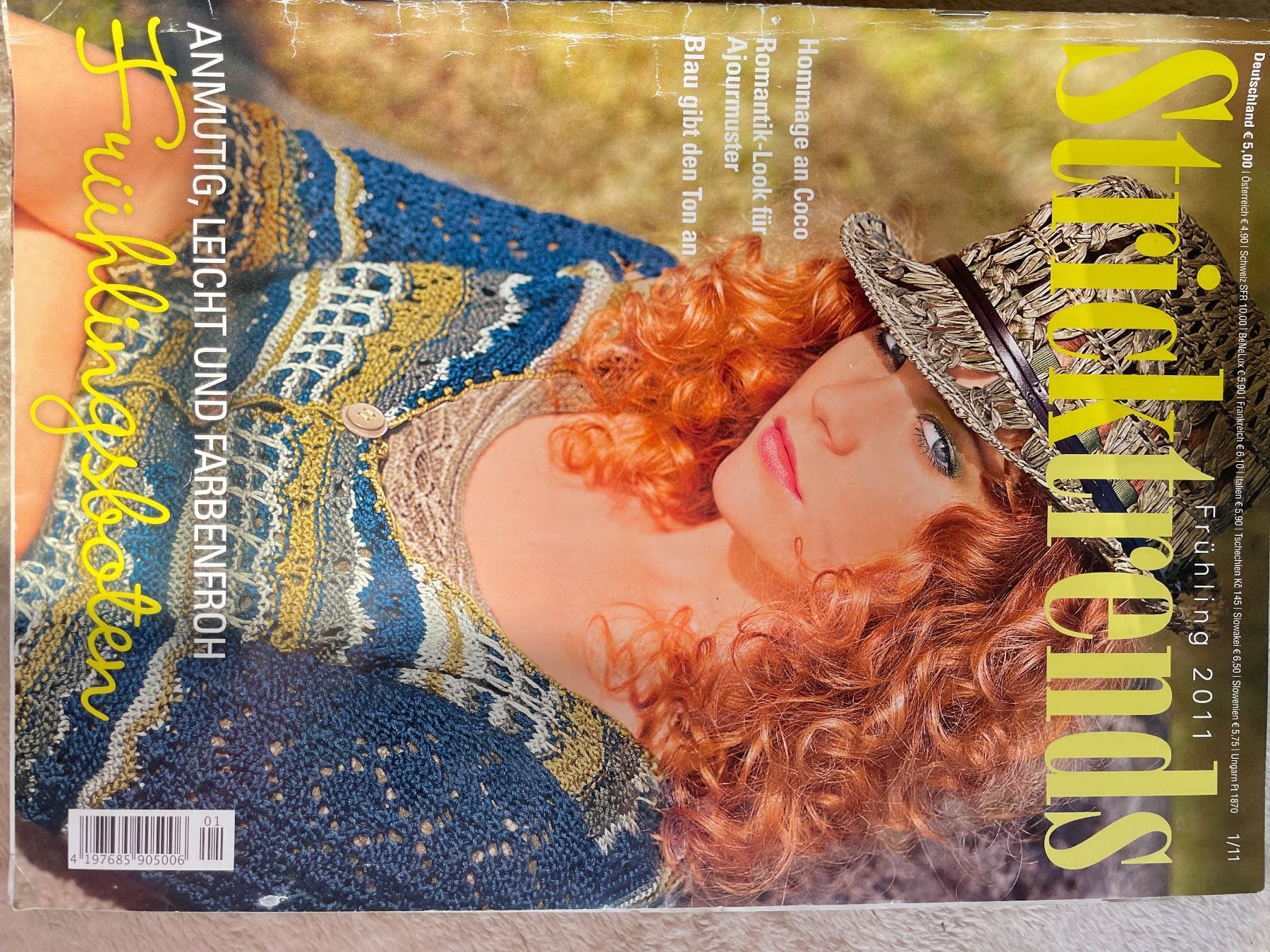 Revues & Magazines: 1Heft Stricktrends Frühling 2011 – D'occasion à Büsserach par bor_s88m