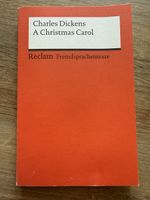 Charles Dickens A Christmas Carol Englisch Reclam Fremdsprac