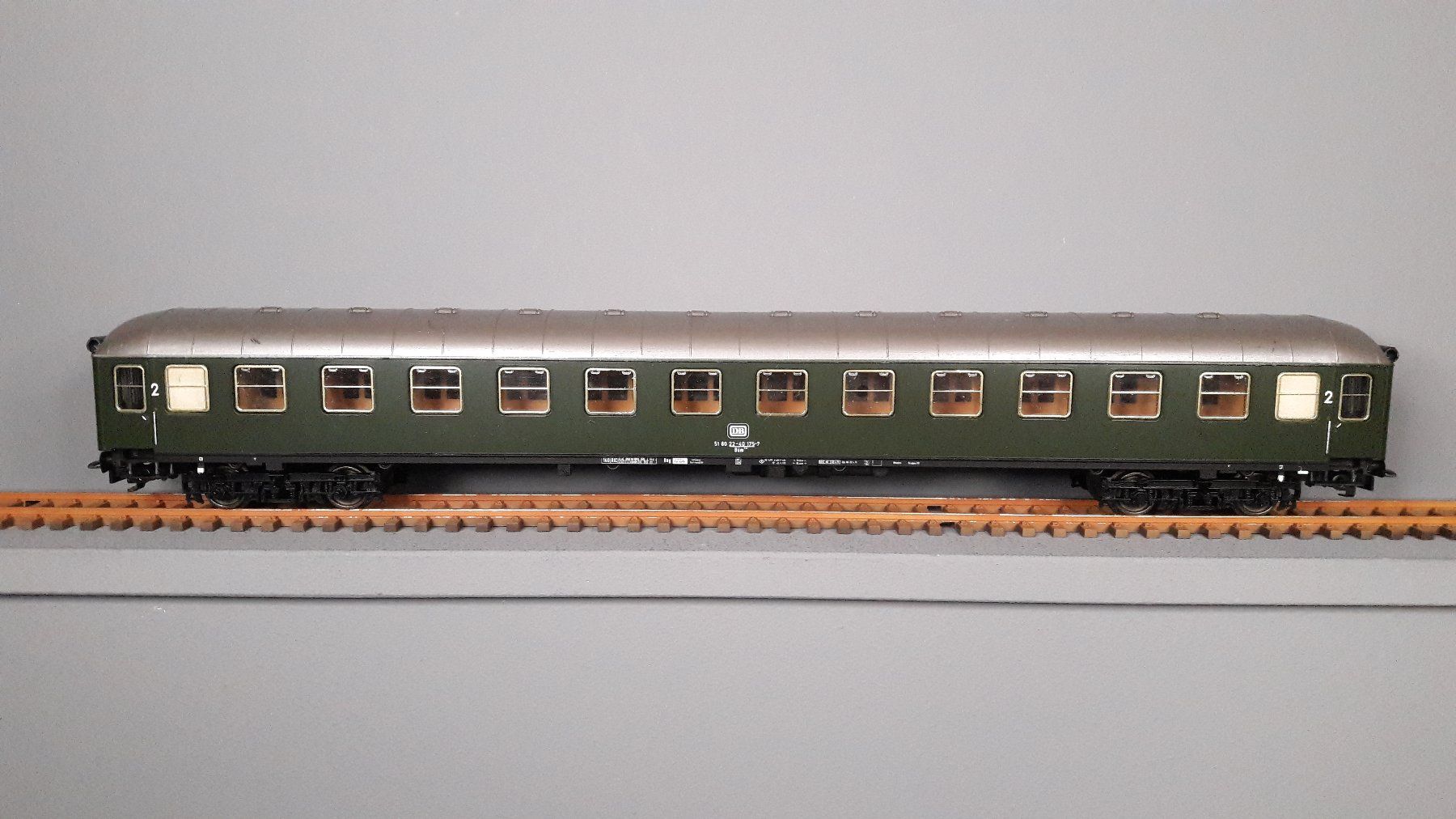 Liliput Modellini di ferrovie: Personenwagen – Usato da Burgdorf venduto da Optimal14