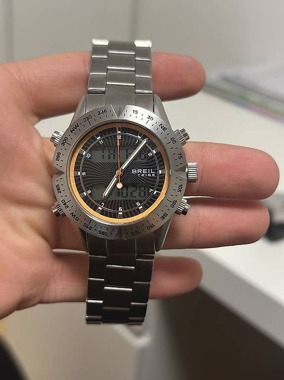 Orologi: Set aus drei Markenuhren: Diesel und Breil Tribe – Usato da Eschenbach SG venduto da Mernad 2