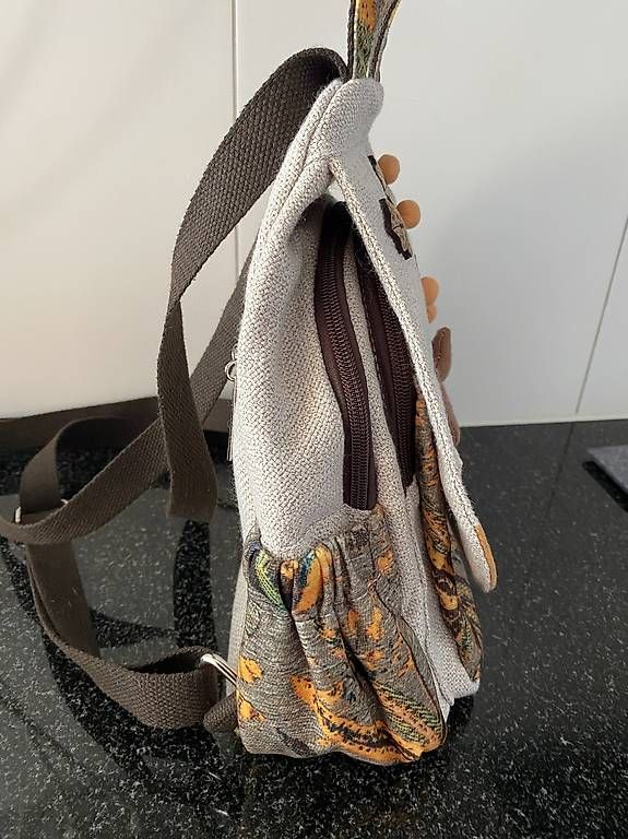 Sacs & sacs à dos: Rucksack Katze 3D Applikation Stoff Mix Grösse Small – D'occasion à Bern par Mondol 4