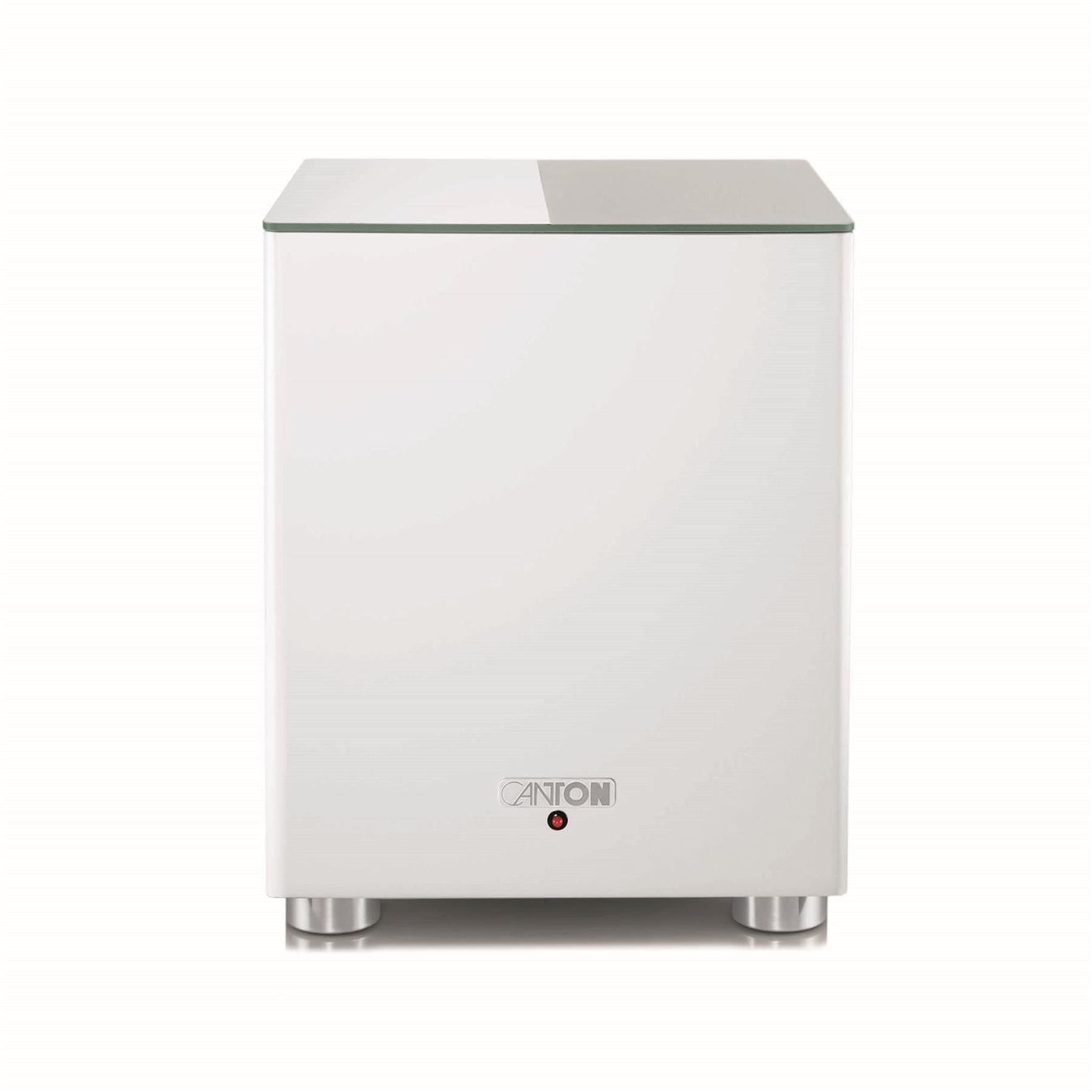 Casse acustiche: Canton Smart Sub 8 Aktiv-Subwoofer weiß – Nuovo e nell'imballaggio originale da Bottighofen venduto da zaap