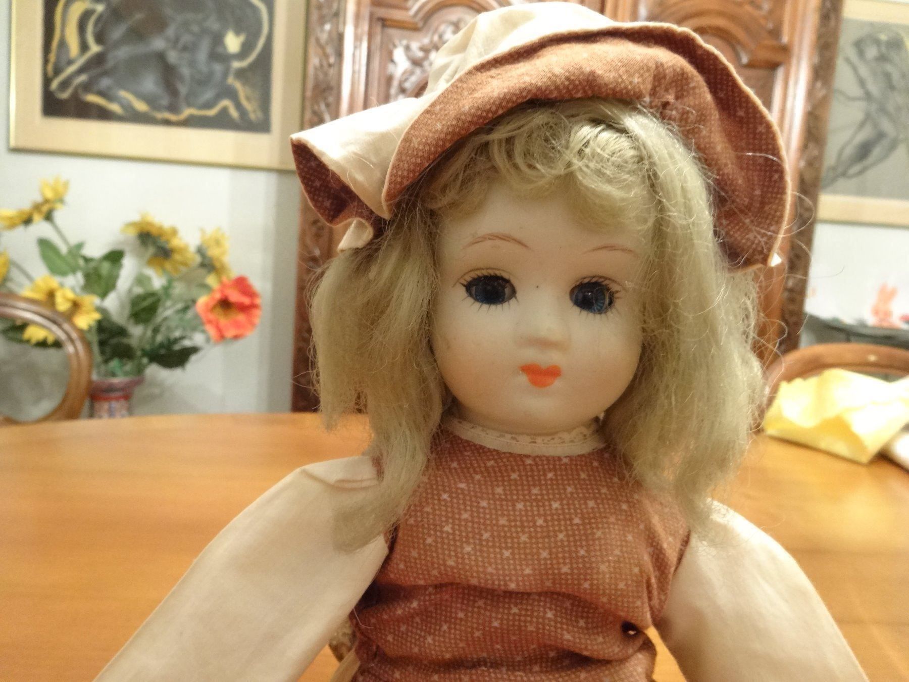 Bambole: Ancienne poupée en porcelaine – Usato da Biel/Bienne venduto da milamila02