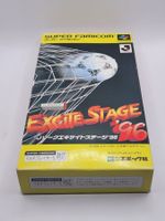 Excite Stage 96 OVP SNES Super Famicom Japan