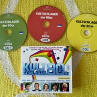 KULTSCHLAGER 80ER-3CD BOX SET 52SCHLAGER 80ER (DIGIPACK)