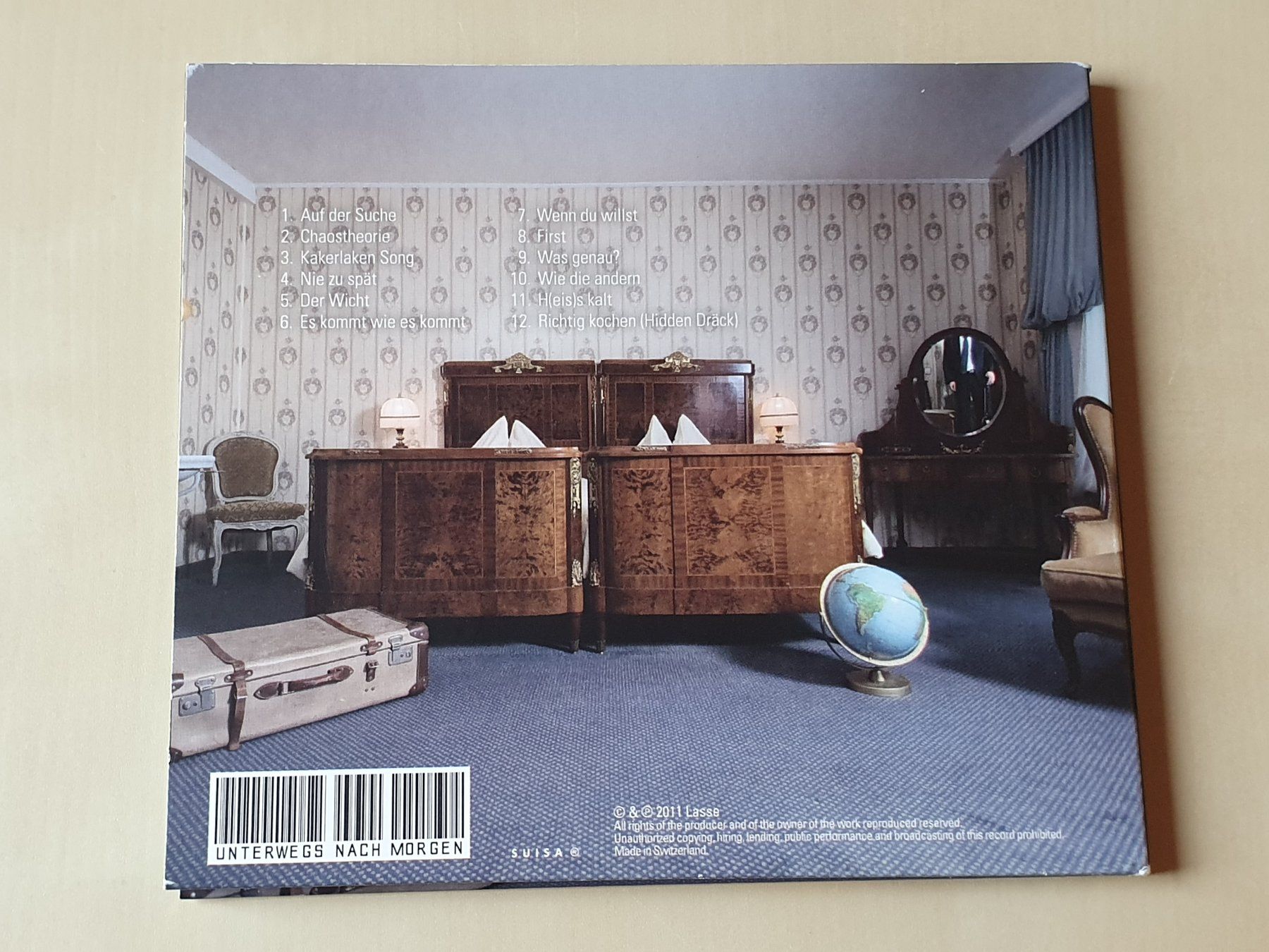 CDs: Lasse unterwegs nach morgen – D'occasion à Stansstad par collectorsshop 1