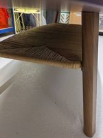 IKEA STOCKHOLM Couchtisch, Nussbaum, oval, 180 × 59 cm