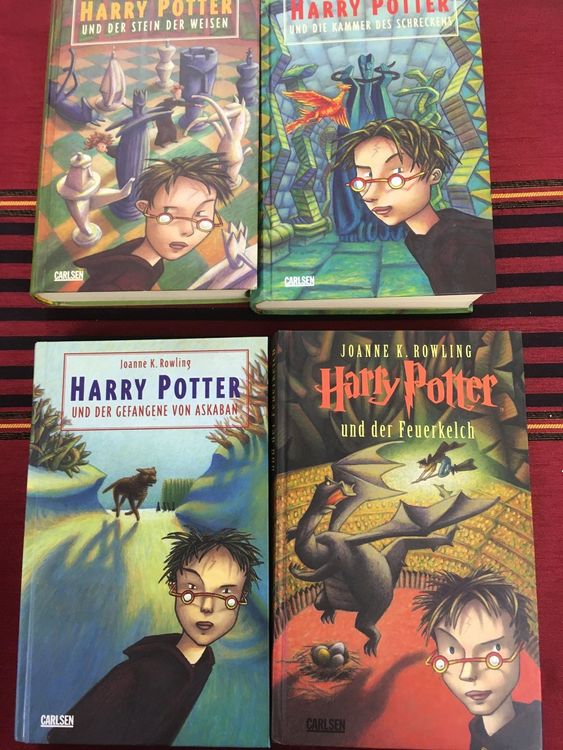 Harry Potter alle 7 Bände gebunden Kaufen auf Ricardo
