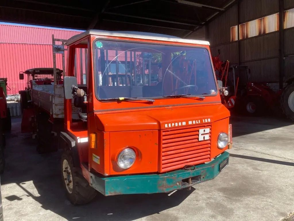 Trattori: Reform Muli 150 – Usato da Ruswil venduto da mbuender01 8