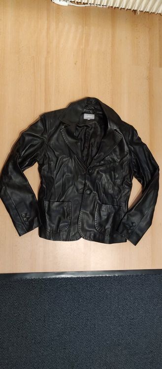 Maddison Giacche: Damen Lederjacke schwarz – Usato da Grenchen venduto da car_qq2t