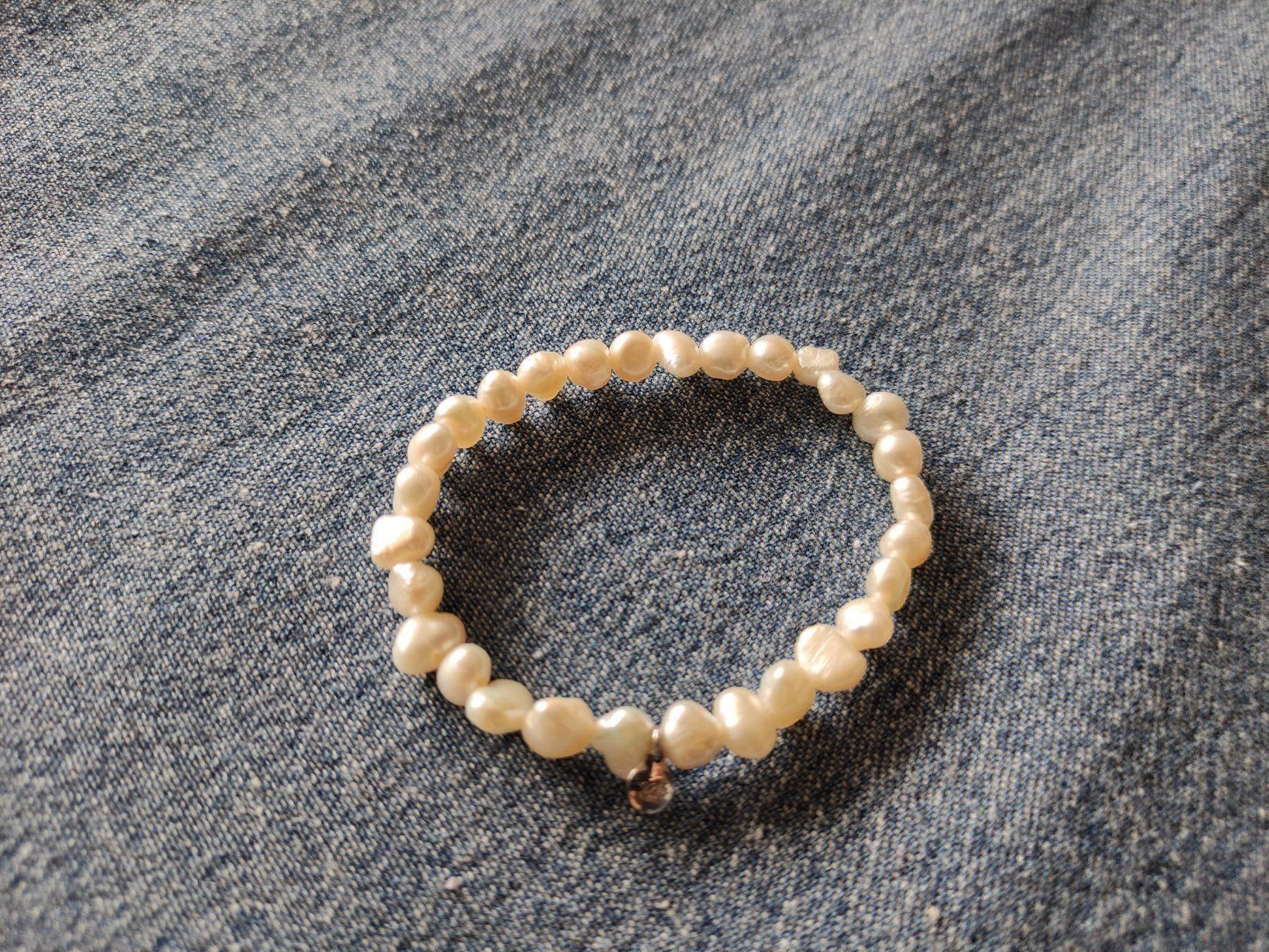Bracciali & Braccialetti: Pearl bracelet – Nuovo (secondo la descrizione) da Sursee venduto da Re.joy