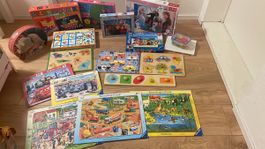 Puzzles & Spiele 0-8 Jahre