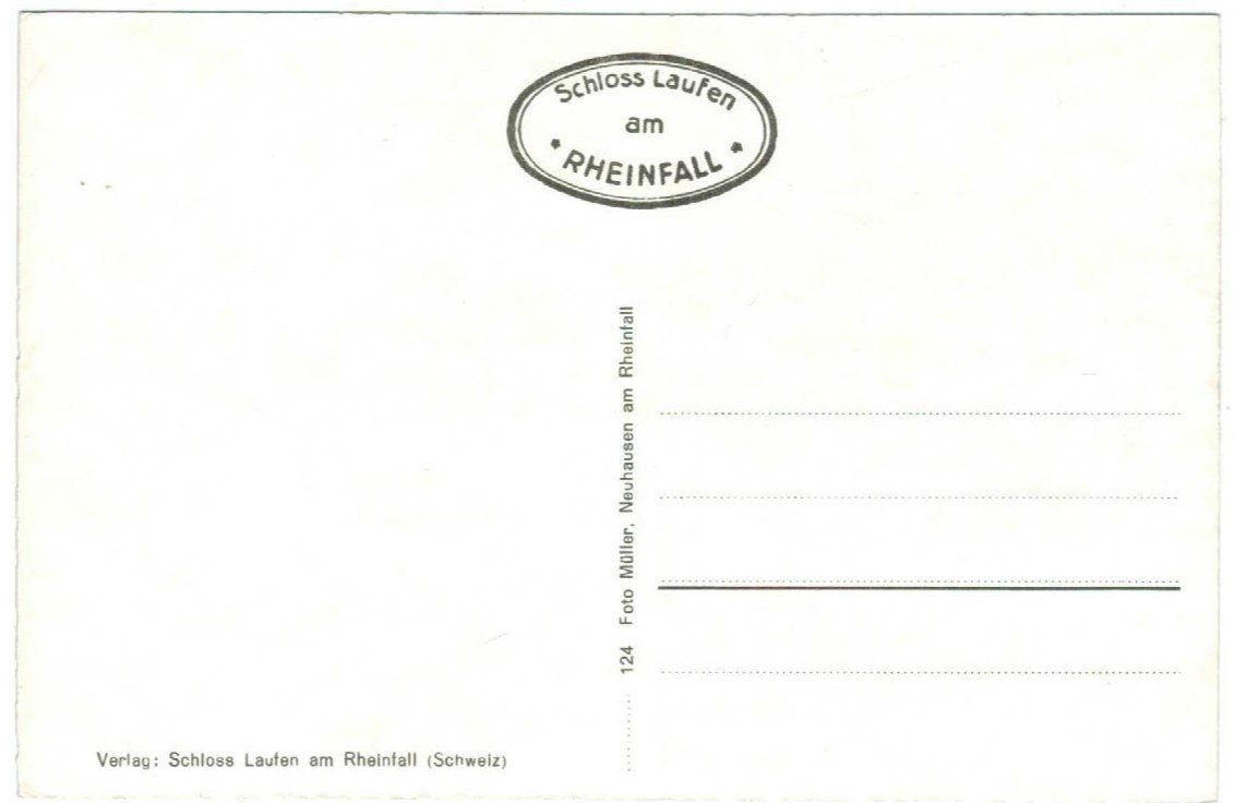 Cartes postales: AK Rheinfall – D'occasion à Zürich par Tolima194 1