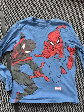 Langarmshirt Spiderman