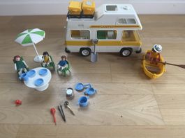 Playmobil 70er Jahre Camper