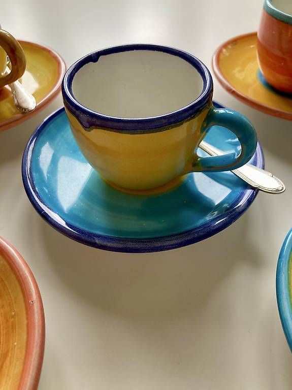 Tazze: Hübsche Espresso Tassen aus Italien – Usato da Luzern venduto da and_2hbf