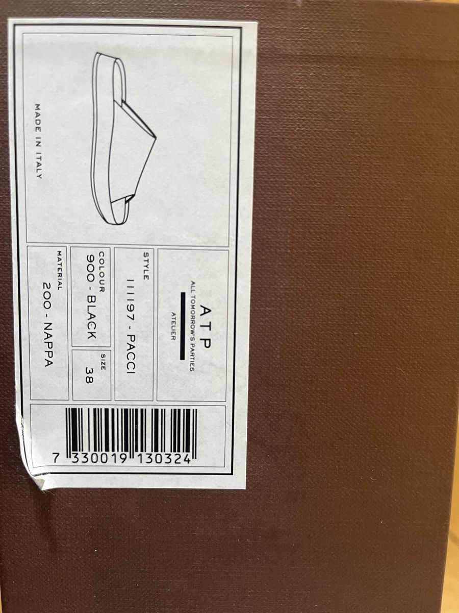Chaussures femmes: Nappa sandals plateau – D'occasion à Zürich par FaFr_ 1