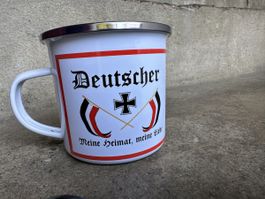Tasse deutscher meine heimat meine liebe
