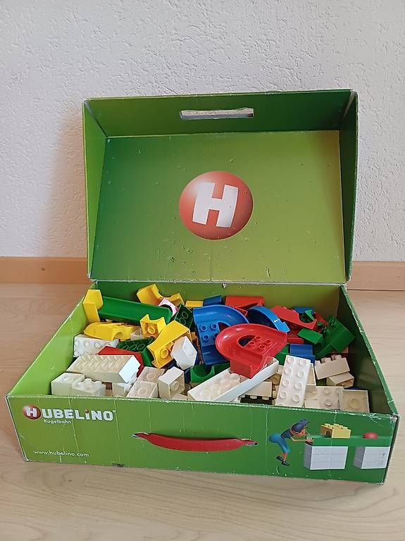 Spielzeuge: Hubelino Basis-set – Gebraucht aus Obermumpf von Ti7