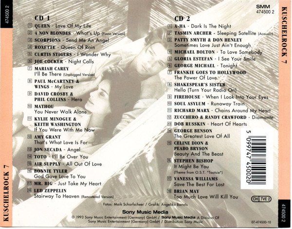 CD: Kuschelrock 7 – Usato da Liestal venduto da Disc-Point 1
