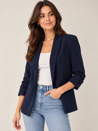 C&A Damen Blazer Dunkelblau neuwertig!