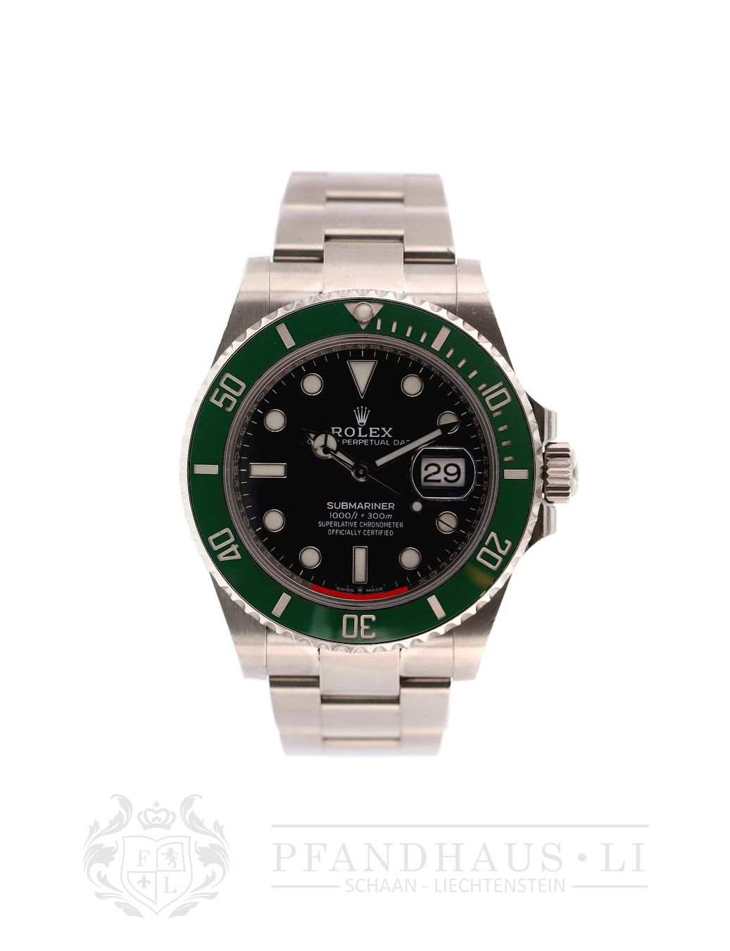 Rolex Orologi: ROLEX SUBMARINER 126610 LV – Usato da Schaan venduto da Pfandhaus-LI